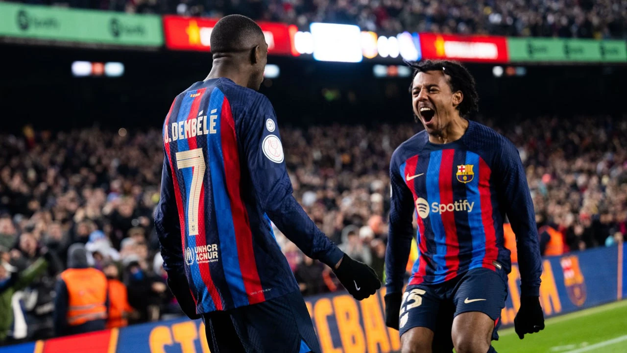 Barcelona golom Dembelea do polufinala Kupa kralja