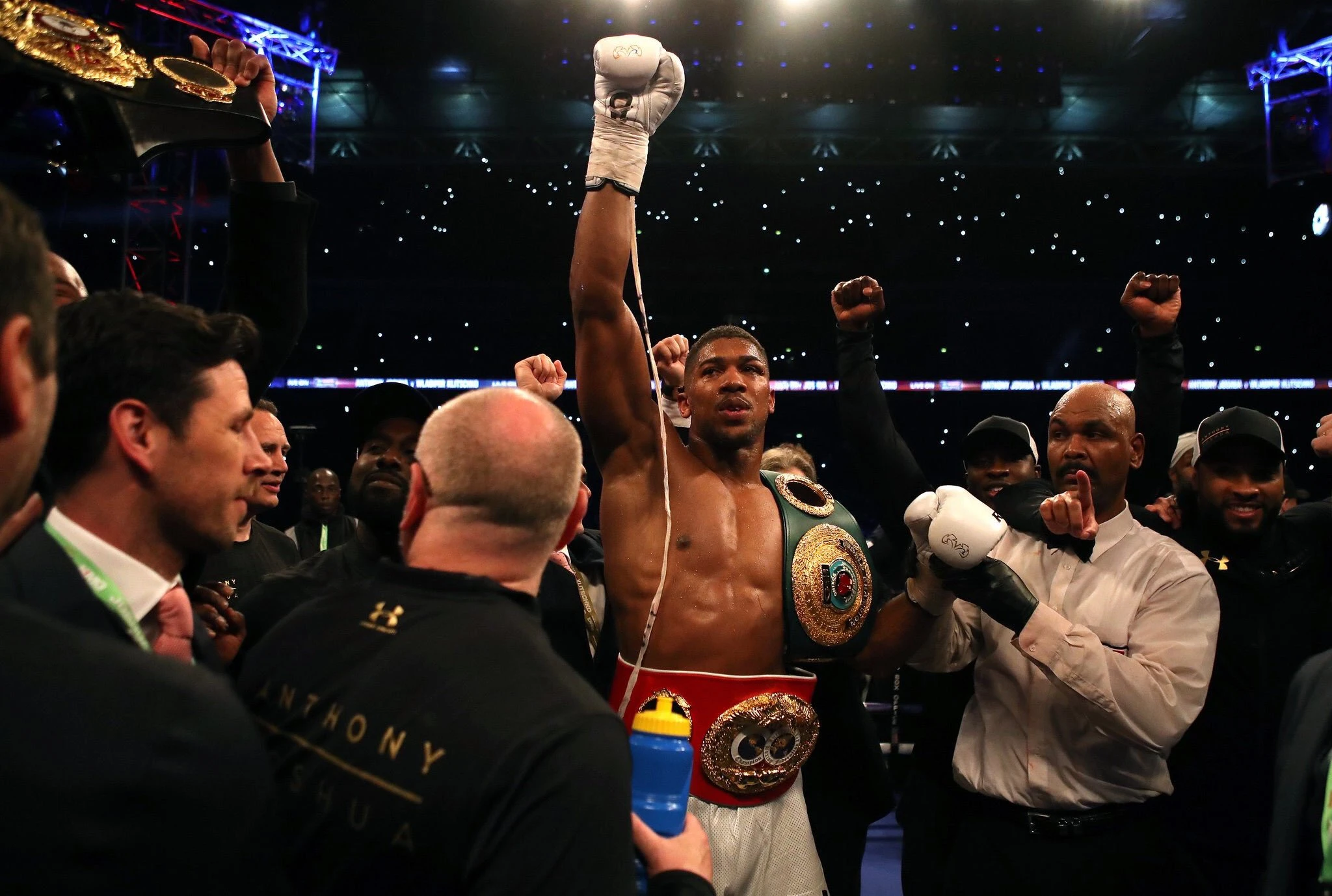 Anthony Joshua se vraća u ring