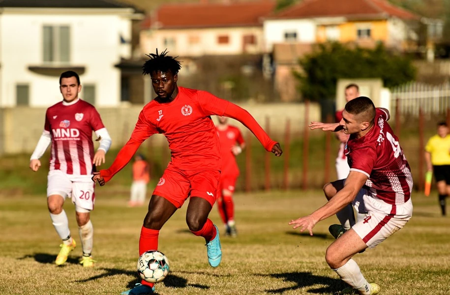 Velež raskinuo s Afrikancem