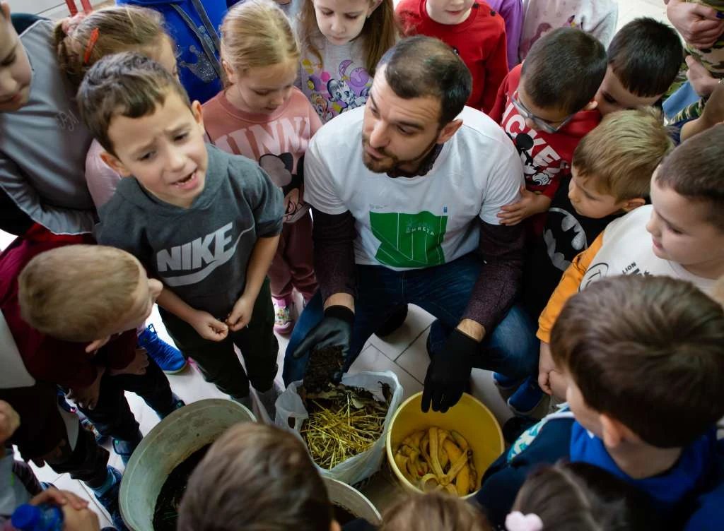 Ljubuški: Udruge Brum i Agape uče djecu o ekologiji i zaštiti okoliša