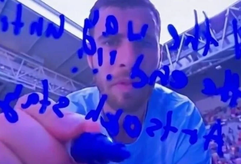 Khachanov izazvao  politički skandal
