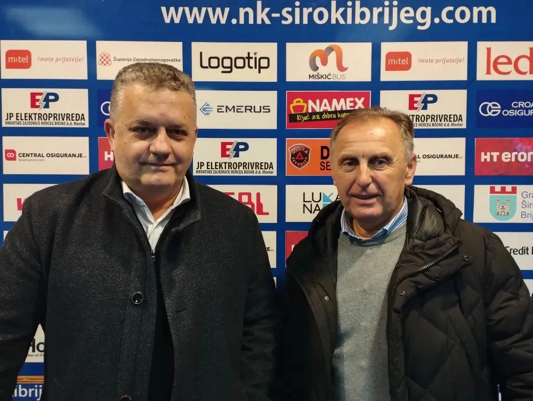 NK Široki Brijeg: Gugić predsjednik, a Musa dopredsjednik Upravnog odbora