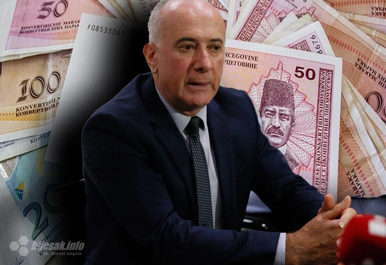 Rade Bošnjak, milijunaš s Neretve