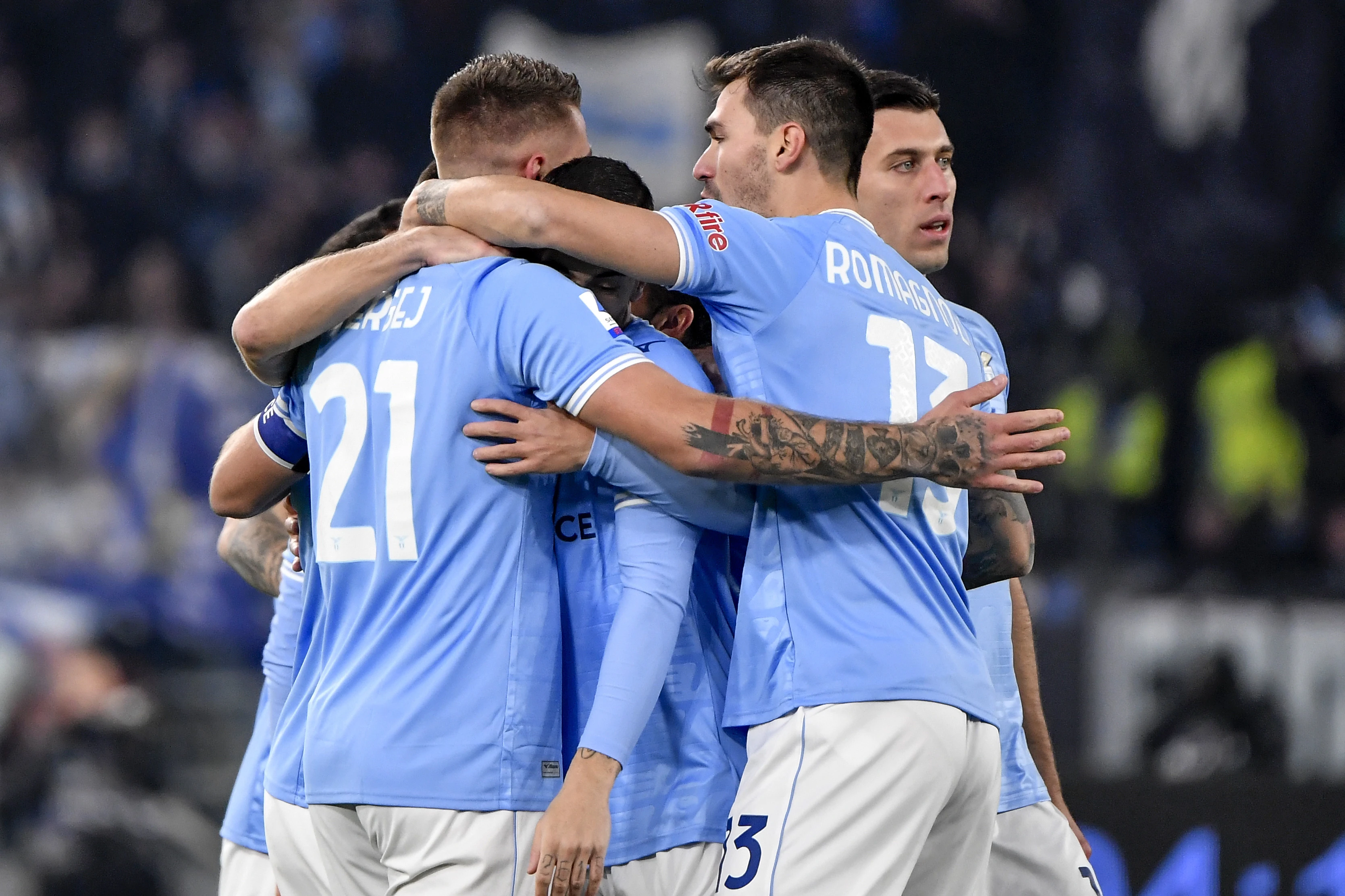 Lazio se poigrao s Milanom