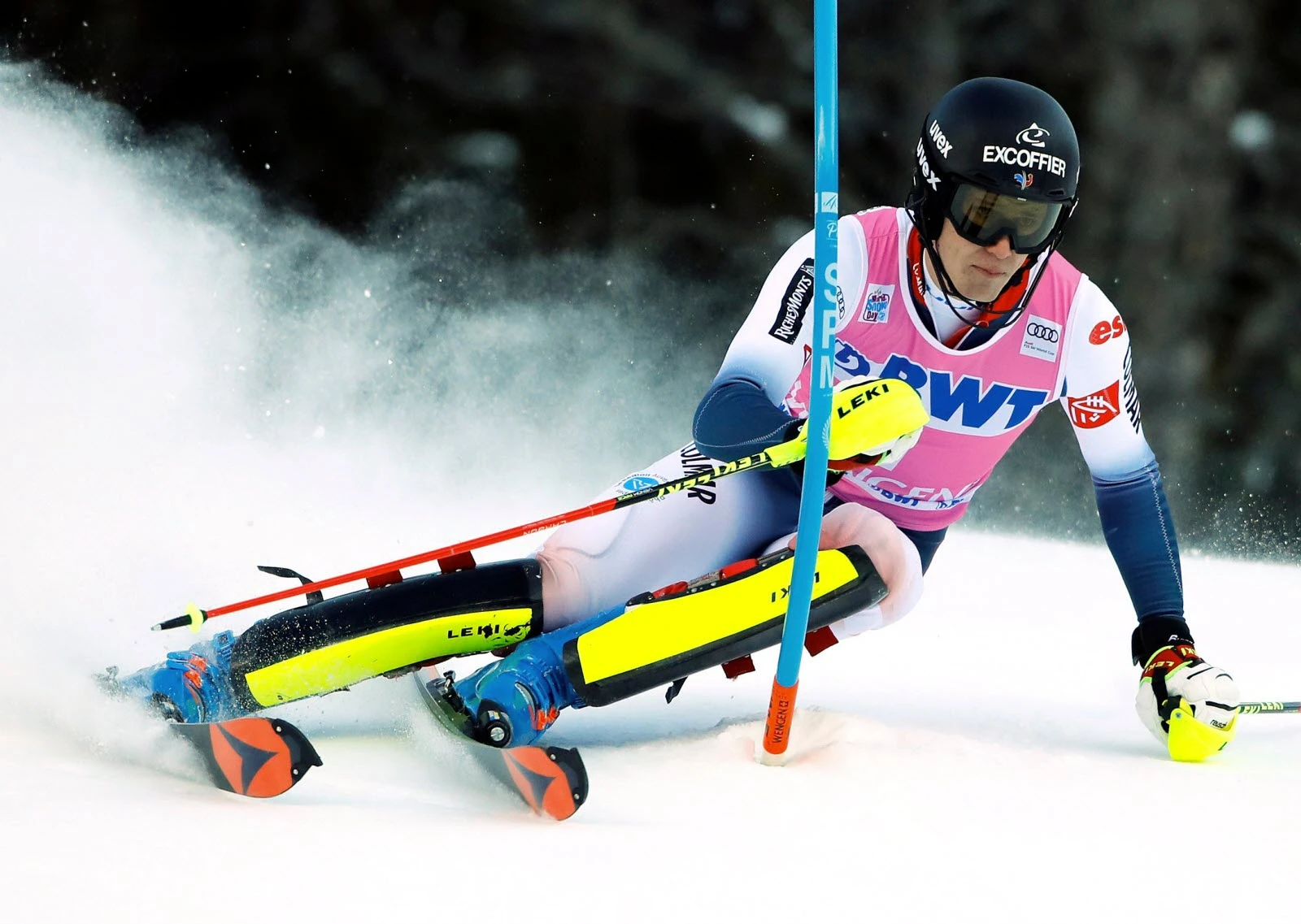 Clement Noel slavio u Schladmingu