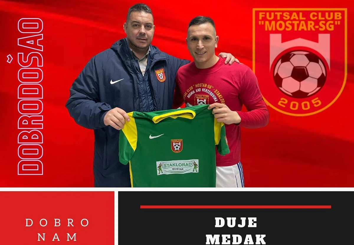 Mostar SG: Doveli smo četiri nova futsalera, naš cilj je ostao dupla kruna
