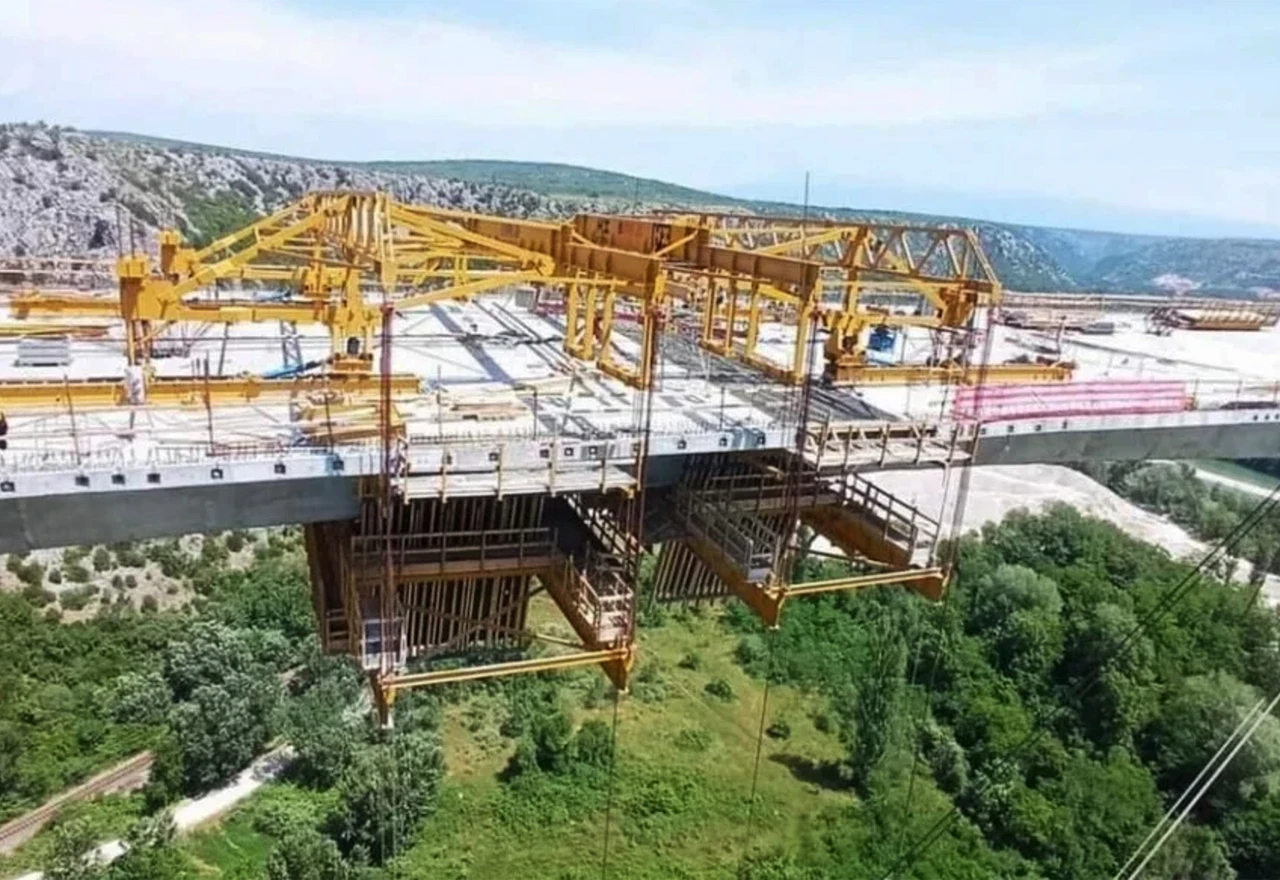 Izgradnja mosta ''Počitelj'': Kinezima penali od 3,3 milijuna KM 