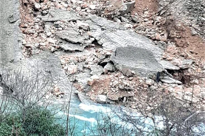Ekološka katastrofa kod Stoca: Građevinski materijal završio u koritu Bregave