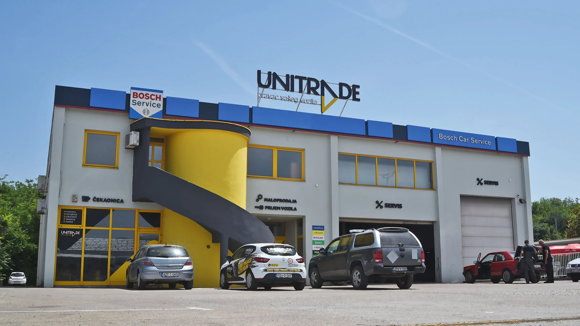 Akcija na veliki servis u Unitrade servisima