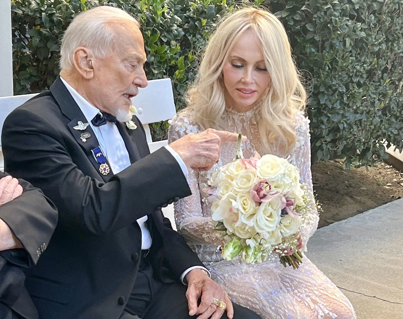 Čuveni astronaut Buzz Aldrin vjenčao se na svoj 93. rođendan