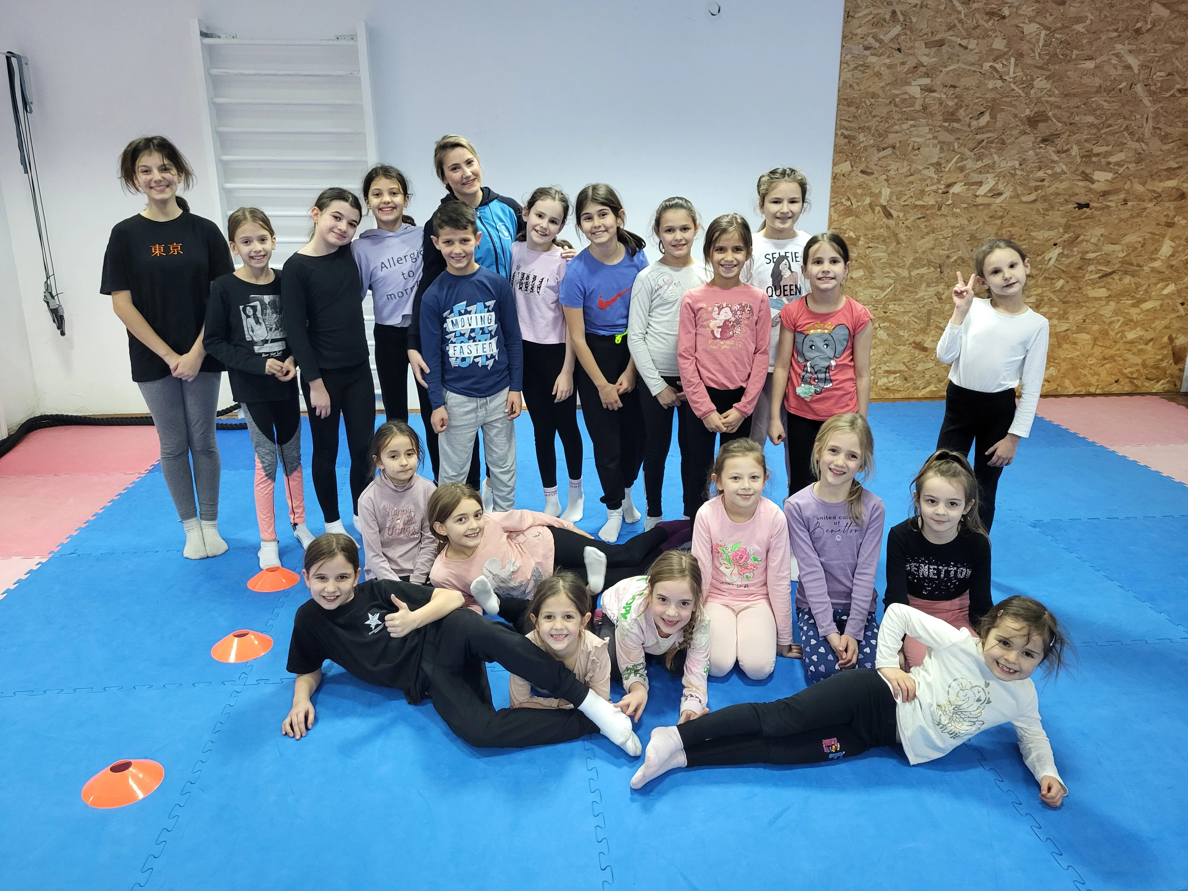 VIDEO I U Širokom Brijegu gostovala gimnastičarka iz Sarajeva Almedina Zajko 
