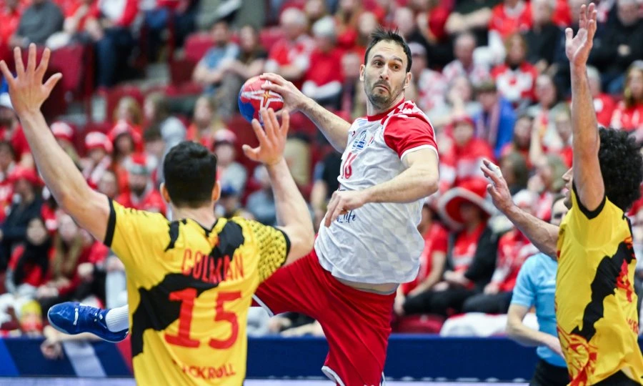 Hrvatski rukometaši pobijedili Belgijance