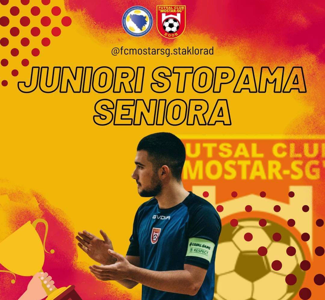  Mostar Stari Grad ne mora brinuti za budućnost, juniori idu prema tituli prvaka
