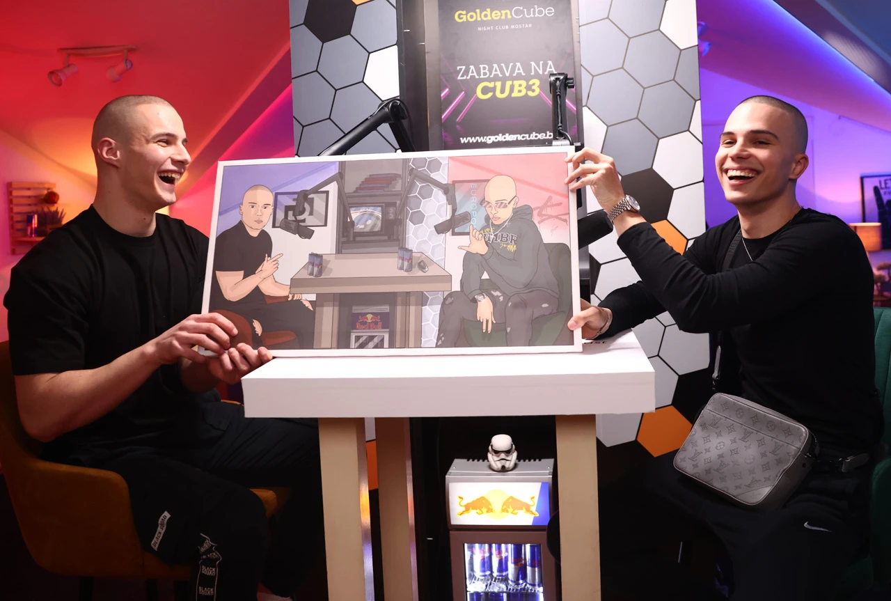 Voyage u Mostaru snimio novu epizodu Davcasta i Golden Cube napunio do vrha