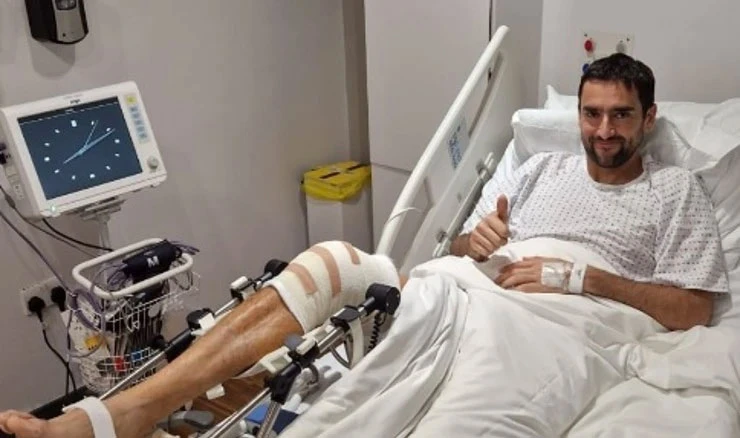Čilić na operaciji koljena: Donio sam tešku odluku