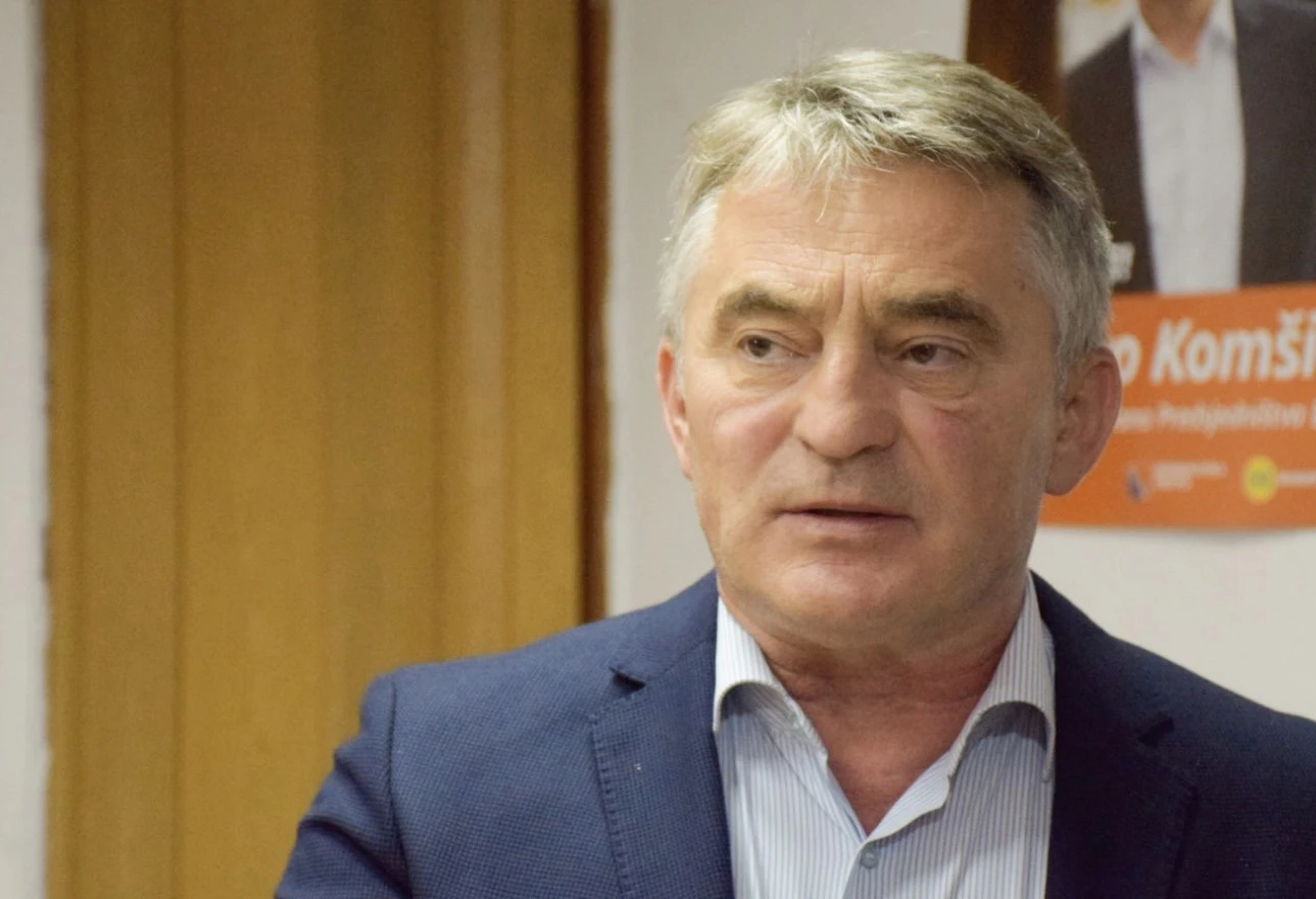 U uredu Željka Komšića sumnjaju na pritiske