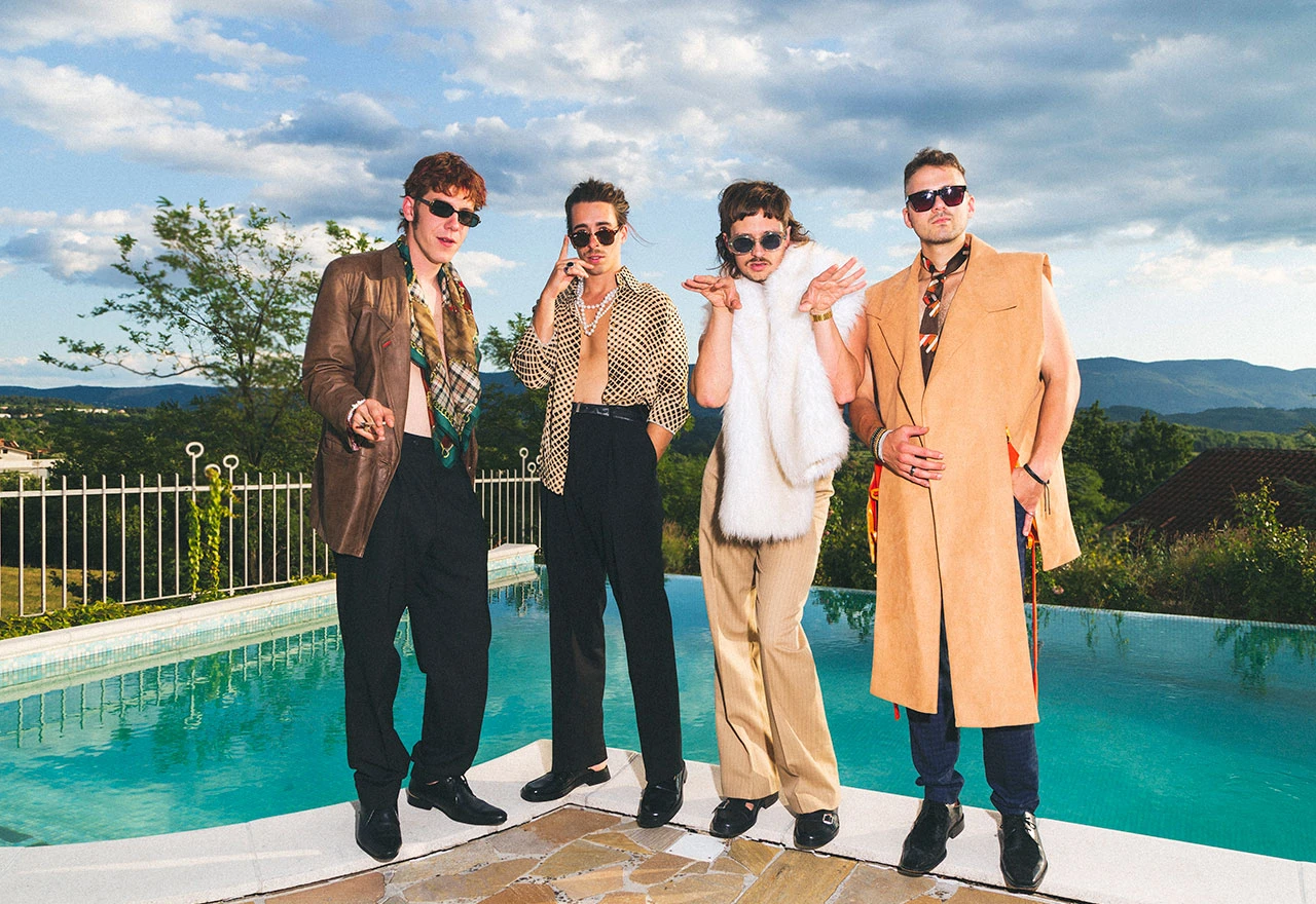 Indie pop rock fenomen iz Slovenije "MRFY" u Mostaru