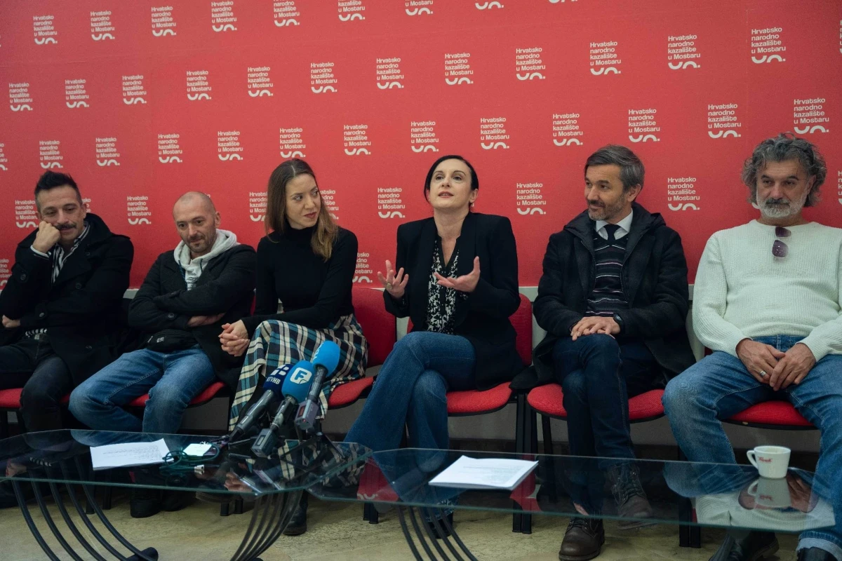 ''Sretni ljudi'' u HNK Mostar: Kazalište treba vratiti publici
