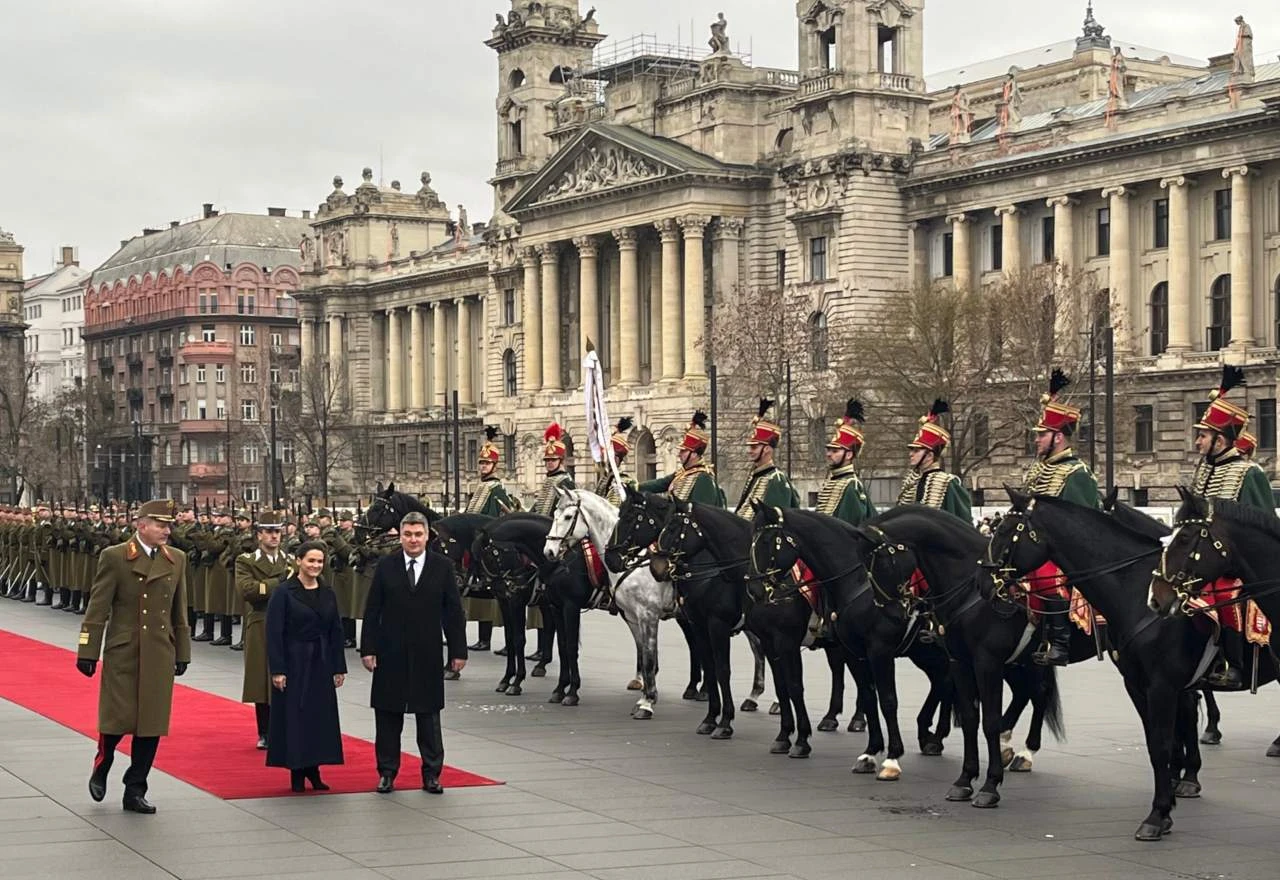Milanović kod Orbana