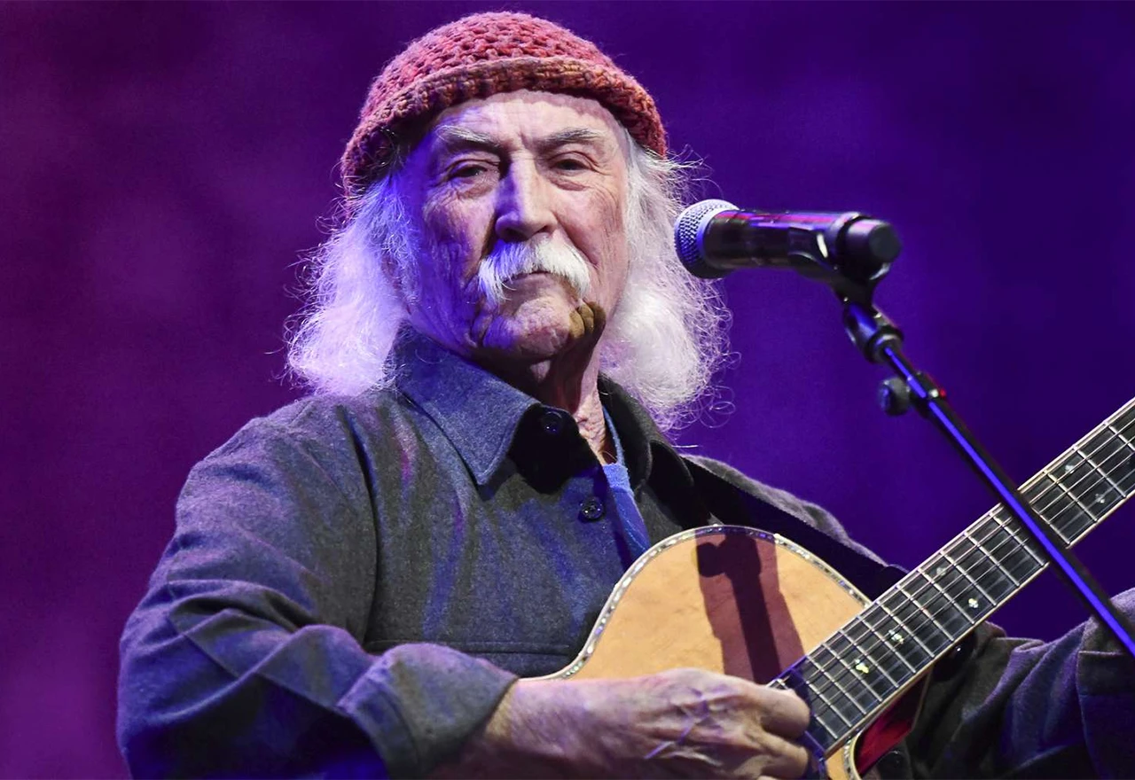 Američki rocker David Crosby umro u 81. godini