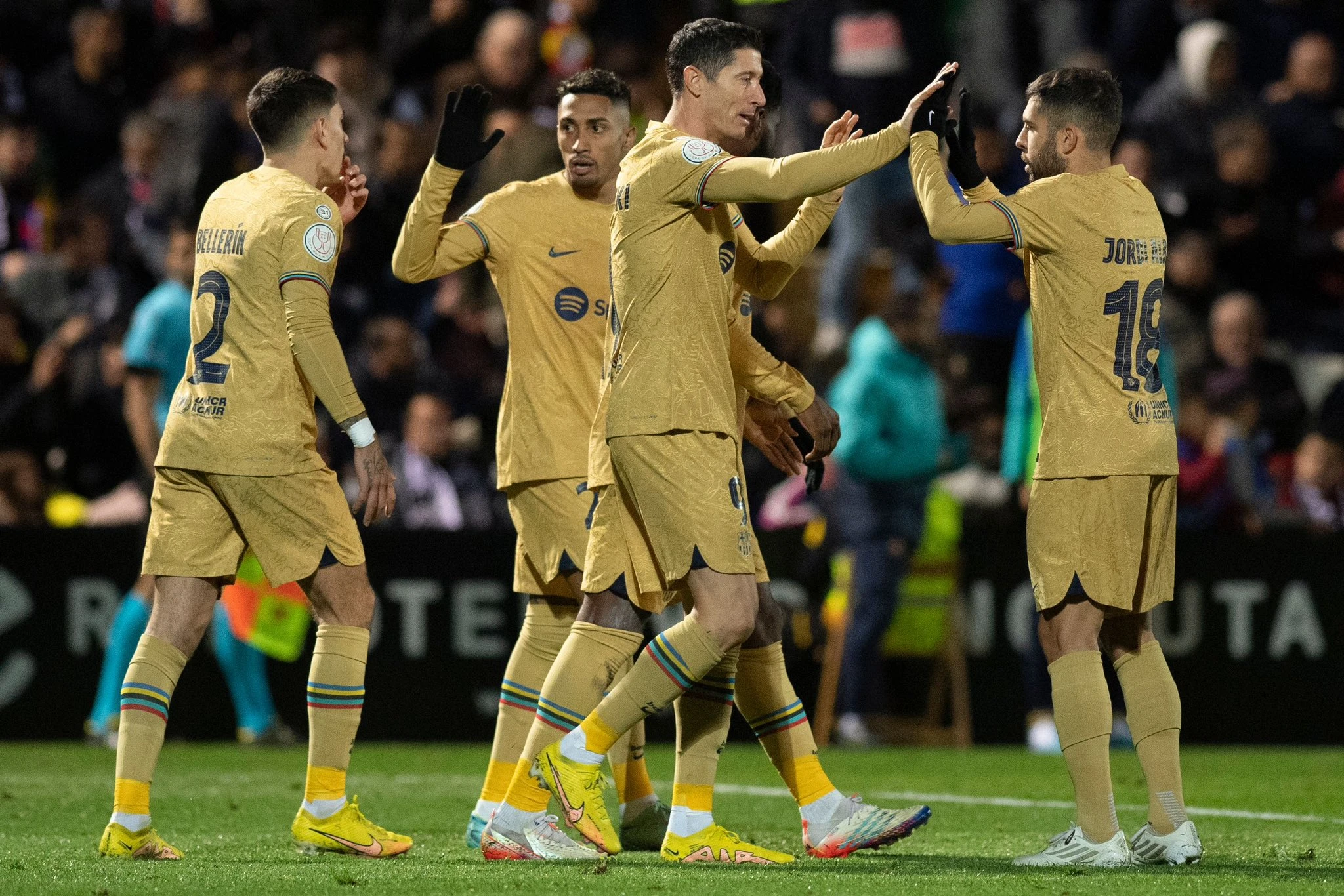 Real preokretom, a Barcelona 'petardom' do četvrtfinala Kupa kralja