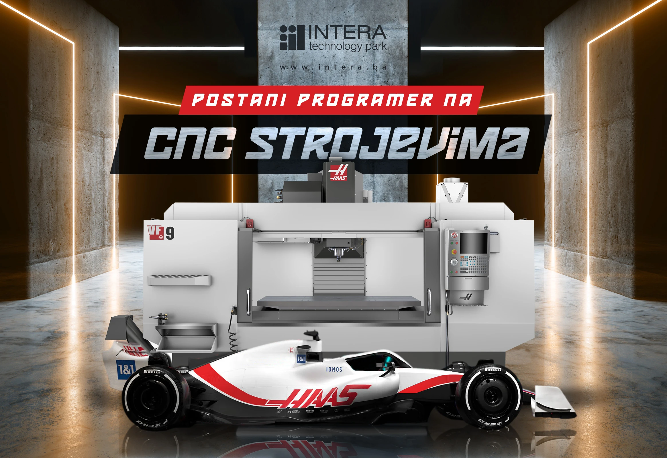 Novi ciklus obuke za CNC programera u INTERA TP-u