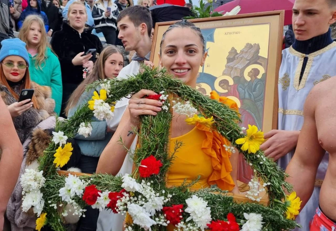 20-godišnja Marijana prva do časnog krsta