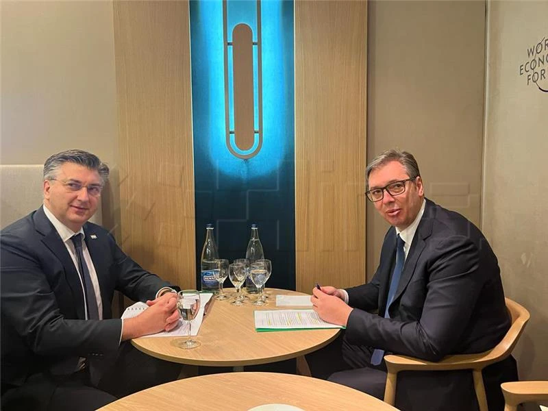 Plenković s Vučićem: Moramo uložiti dodatne napore
