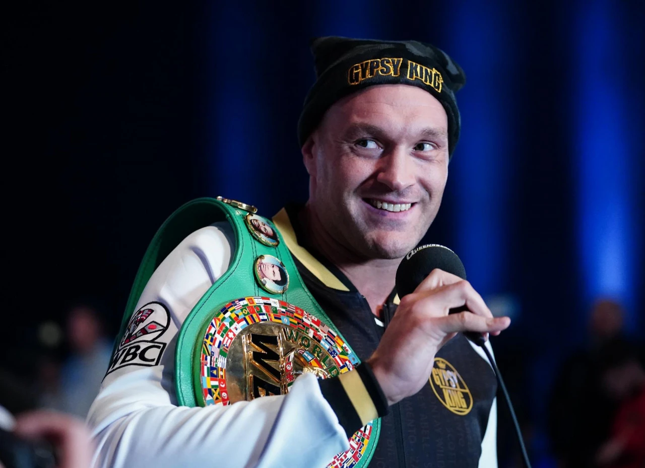Fury zaprijetio Usyku: Teško ću te razbiti, išamarat ću te