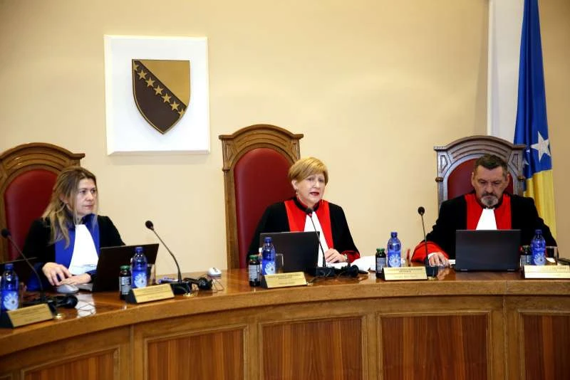 Započela plenarna sjednica Ustavnog suda BiH
