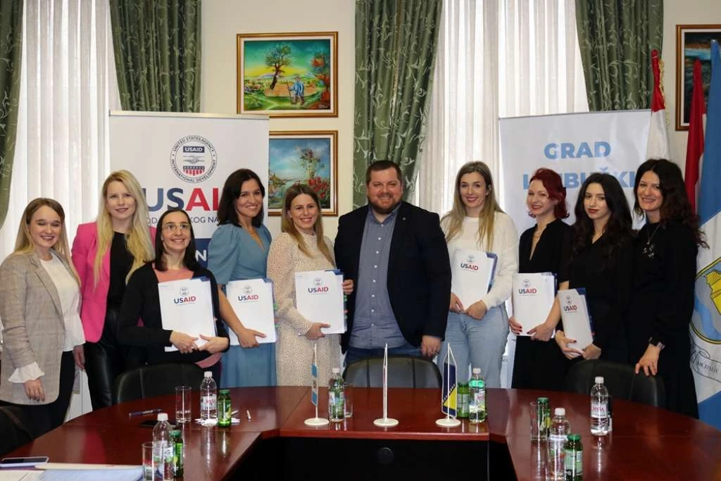 Sedam Ljubušanki dobilo priliku razviti svoje poslovne ideje