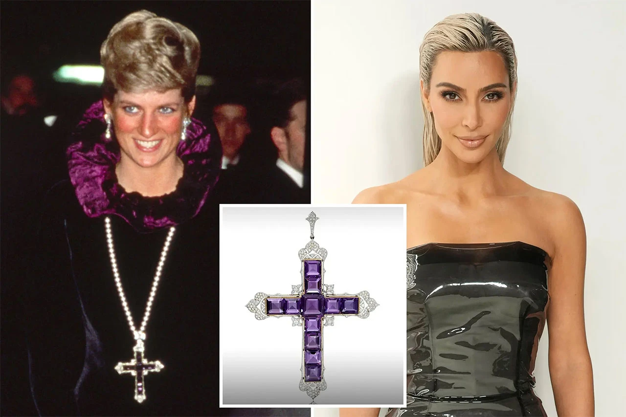 Kim Kardashian se domogla i Dianinog slavnog privjeska