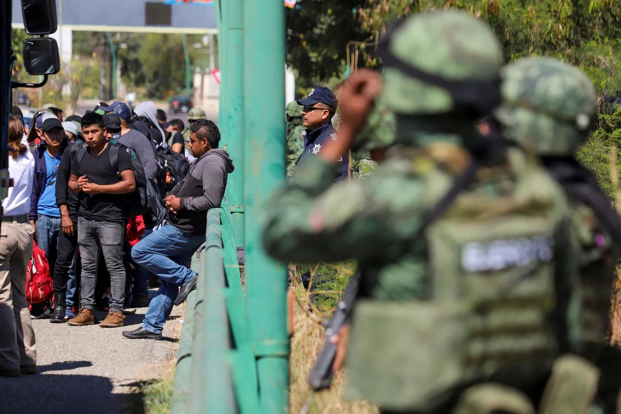 Prvi migranti ušli iz Meksika u SAD koristeći se mobilnom aplikacijom