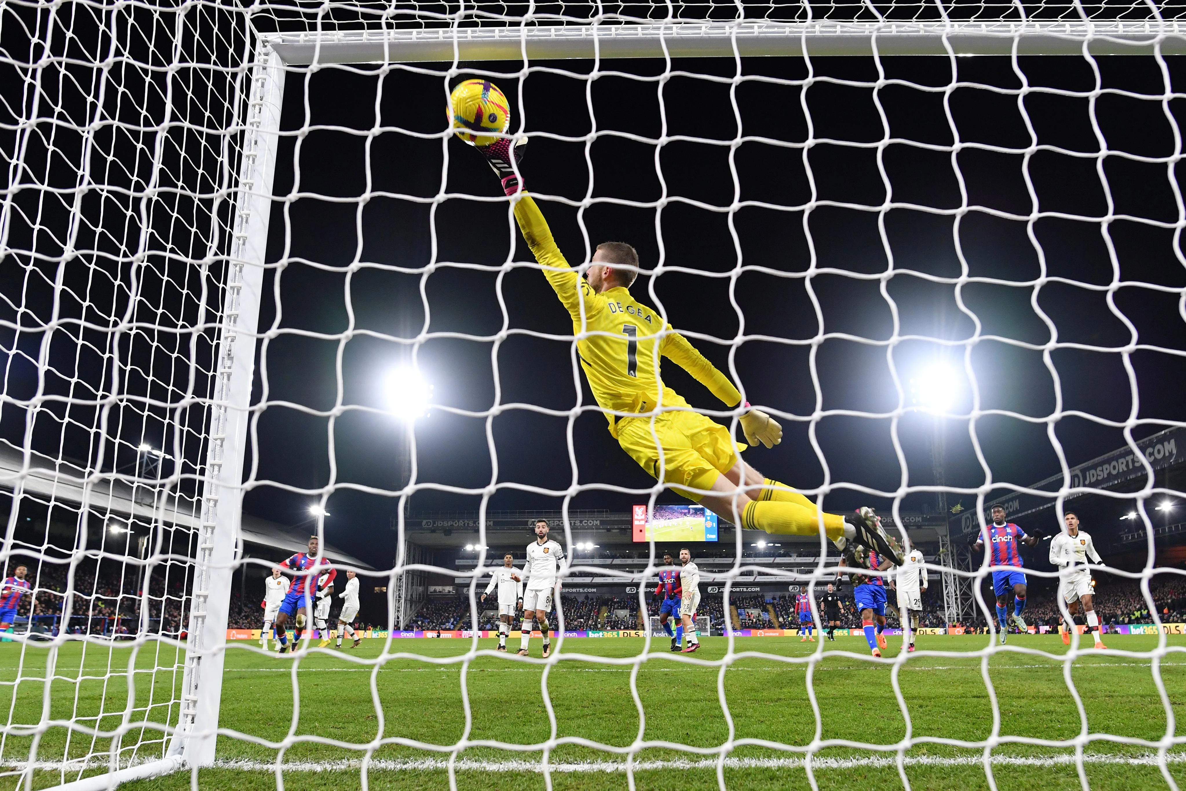 Crystal Palace zaustavio pobjednički niz Manchester Uniteda