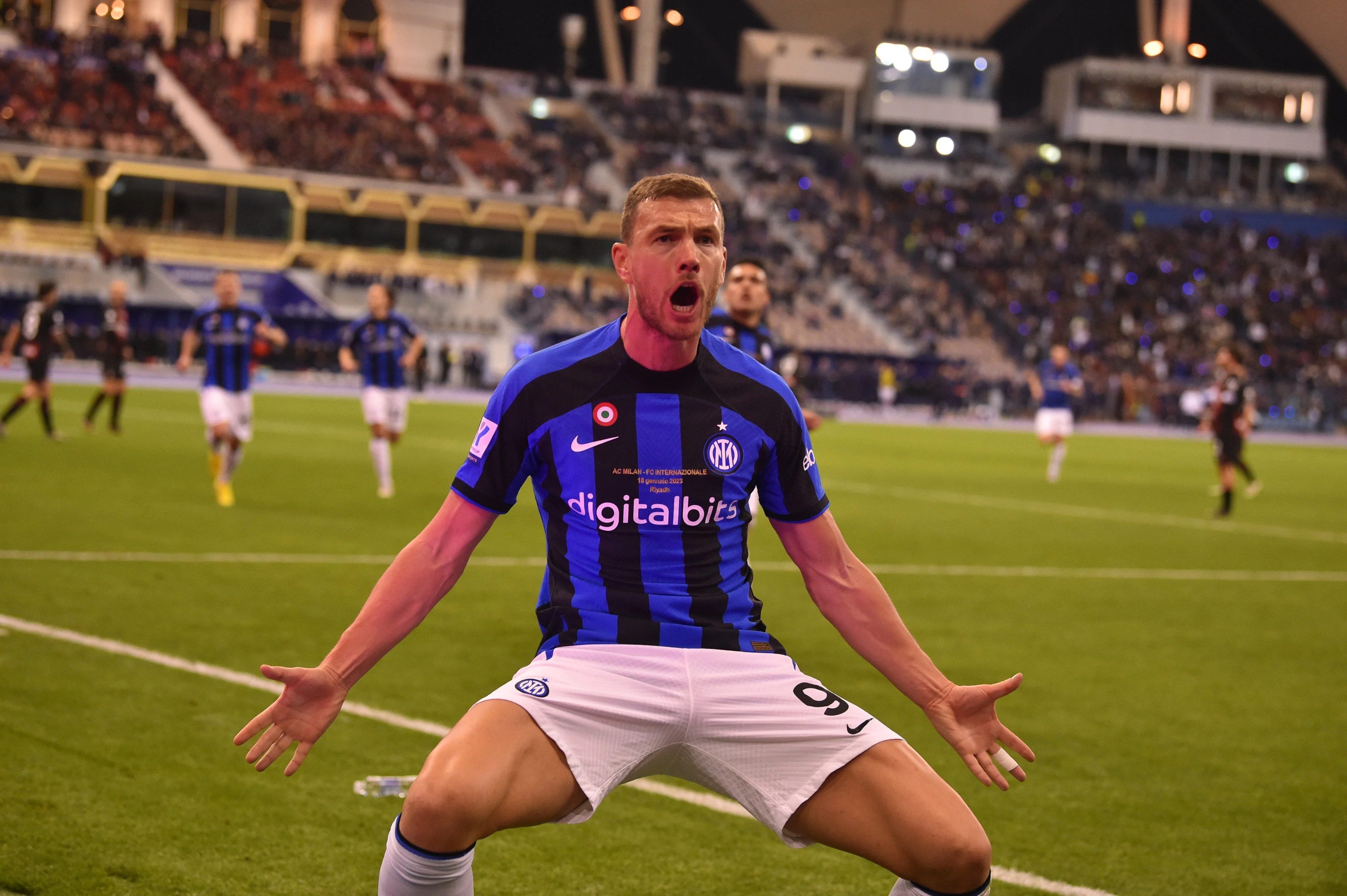 Inter svladao Milan 3:0 i osvojio Superkup, Džeko strijelac