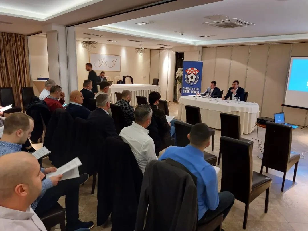 NK Široki Brijeg: Na sjednici Skupštine objavljena imena većih sponzora
