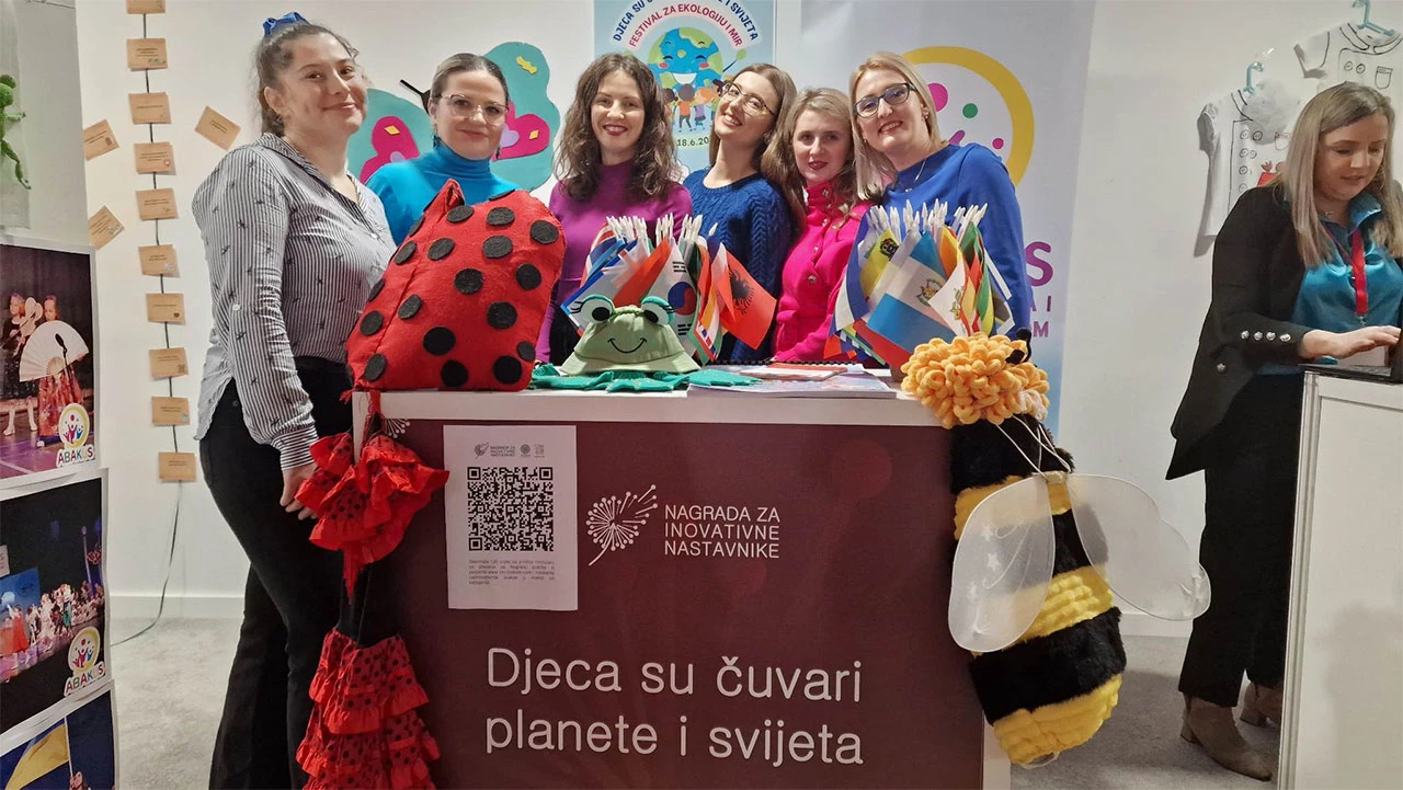 Dodijeljene Nagrade za inovativne nastavnike i nastavnice