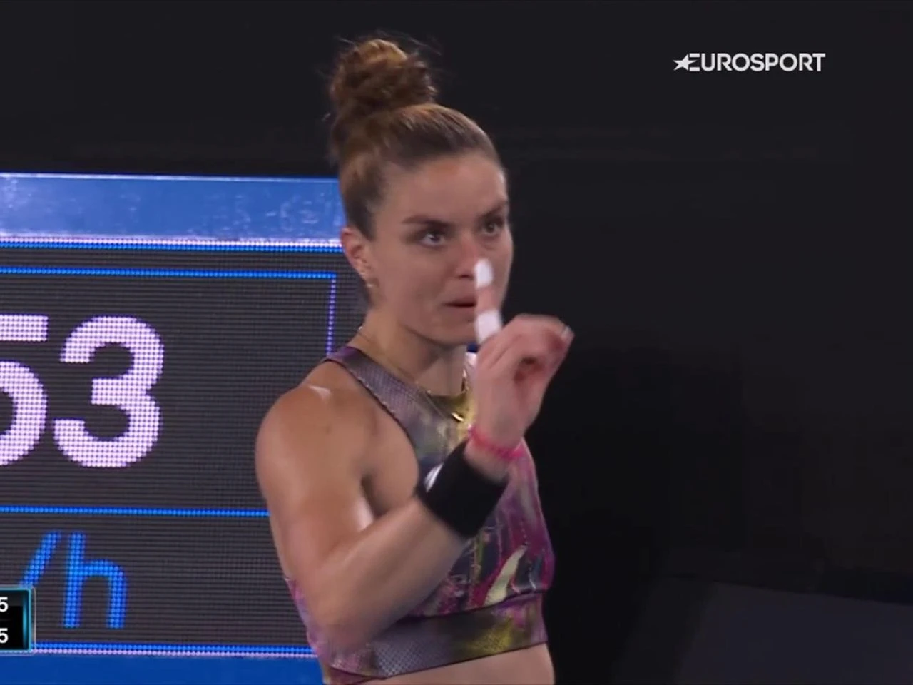Sakkari sucu: Još jednom ako vikne prema meni...
