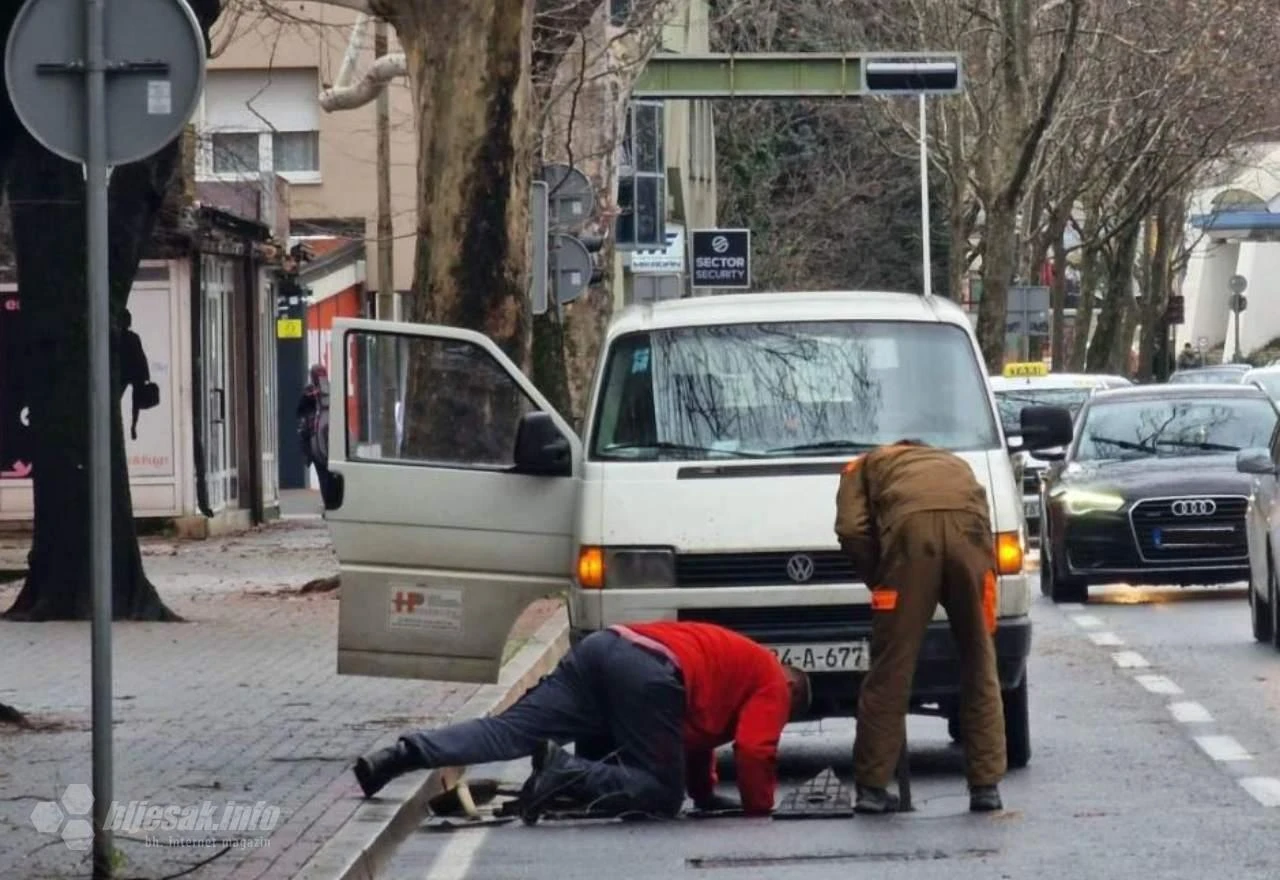 Zaliječena najpopularnija mostarska rupa