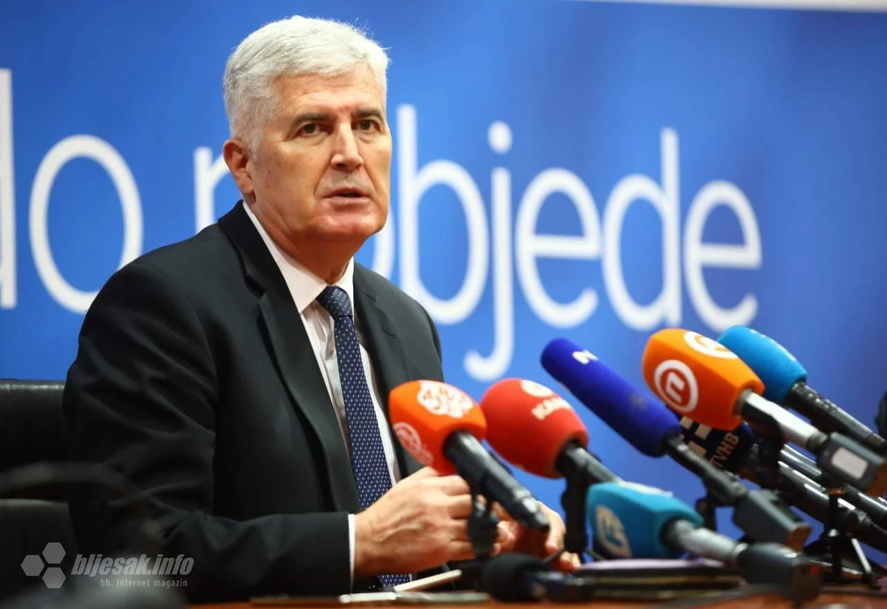 Čović potvrdio: Na funkcije stižu nova i mlada lica