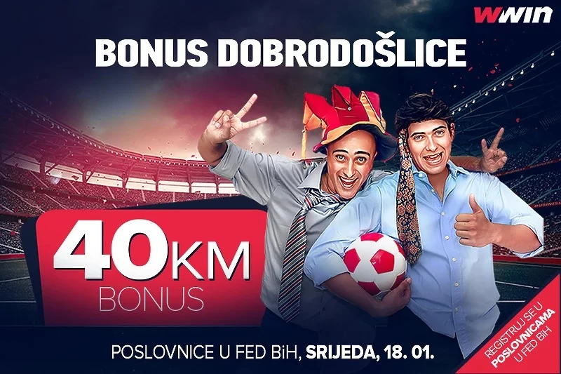 Ne propustite sjajnu priliku: Registrirajte se na WWin i uzmite bonus dobrodošlice