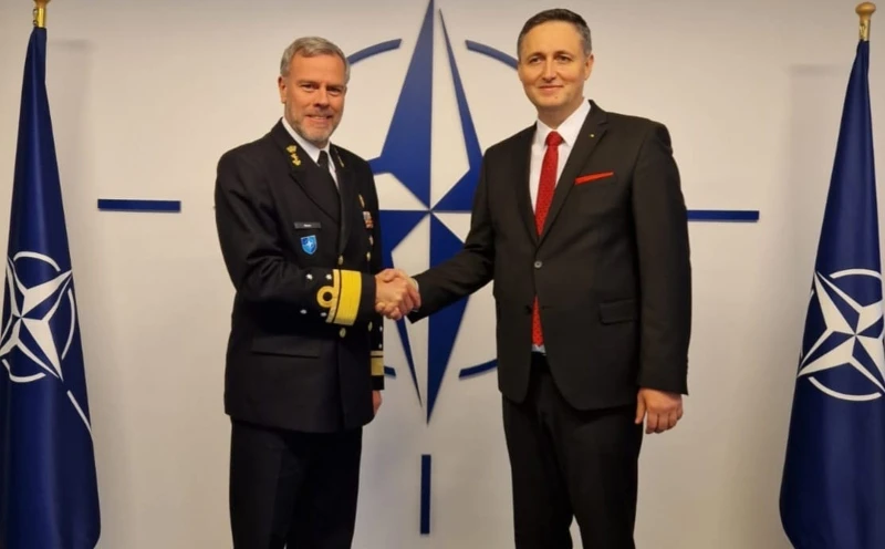 Bećirović u Bruxellesu: BiH će intenzivirati svoj put prema NATO-u