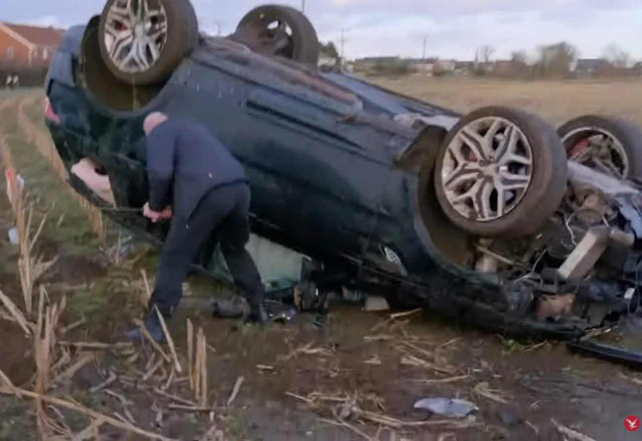 Prevrtanje na 200 km/h: Policijska potjera za kradljivcem Range Rovera