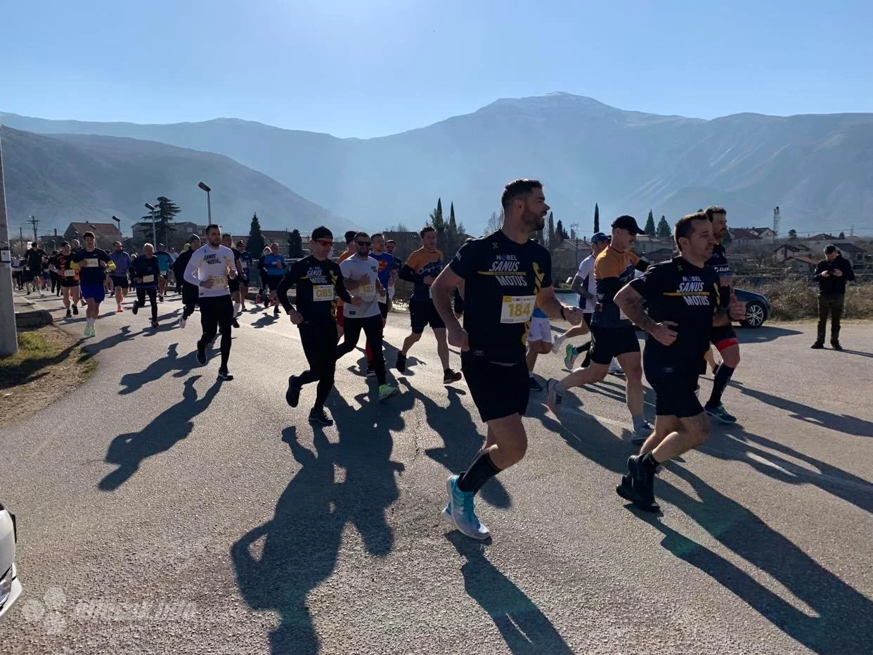 Nikad veći interes za 7. Mostarski polumaraton