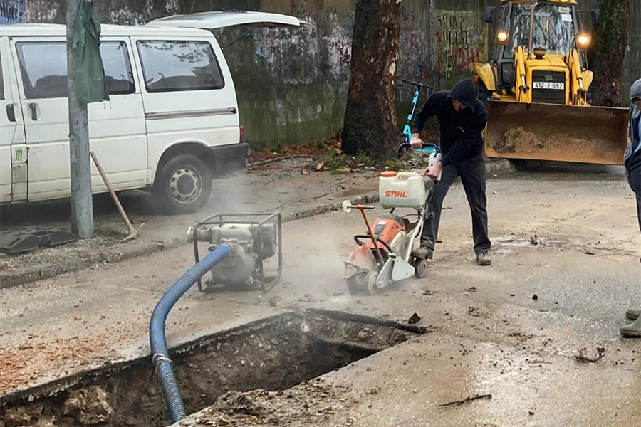 Radovi u Ulici Petra Krešimira IV, koristite alternativne pravce