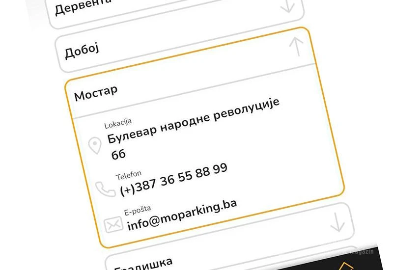 Misterija: Na vidiku nova aplikacija Mostarskog Parkinga