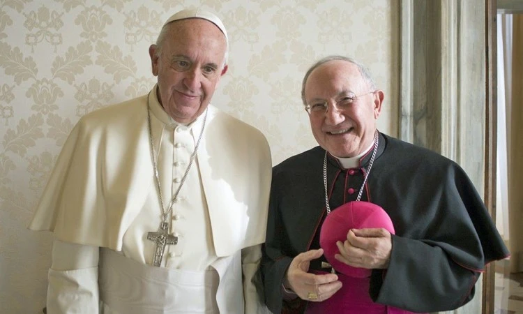 Papa primio vizitatora za župu Međugorje 