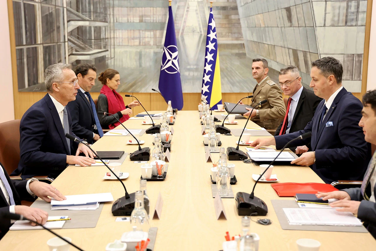 Bećirović se nada pozivu u NATO
