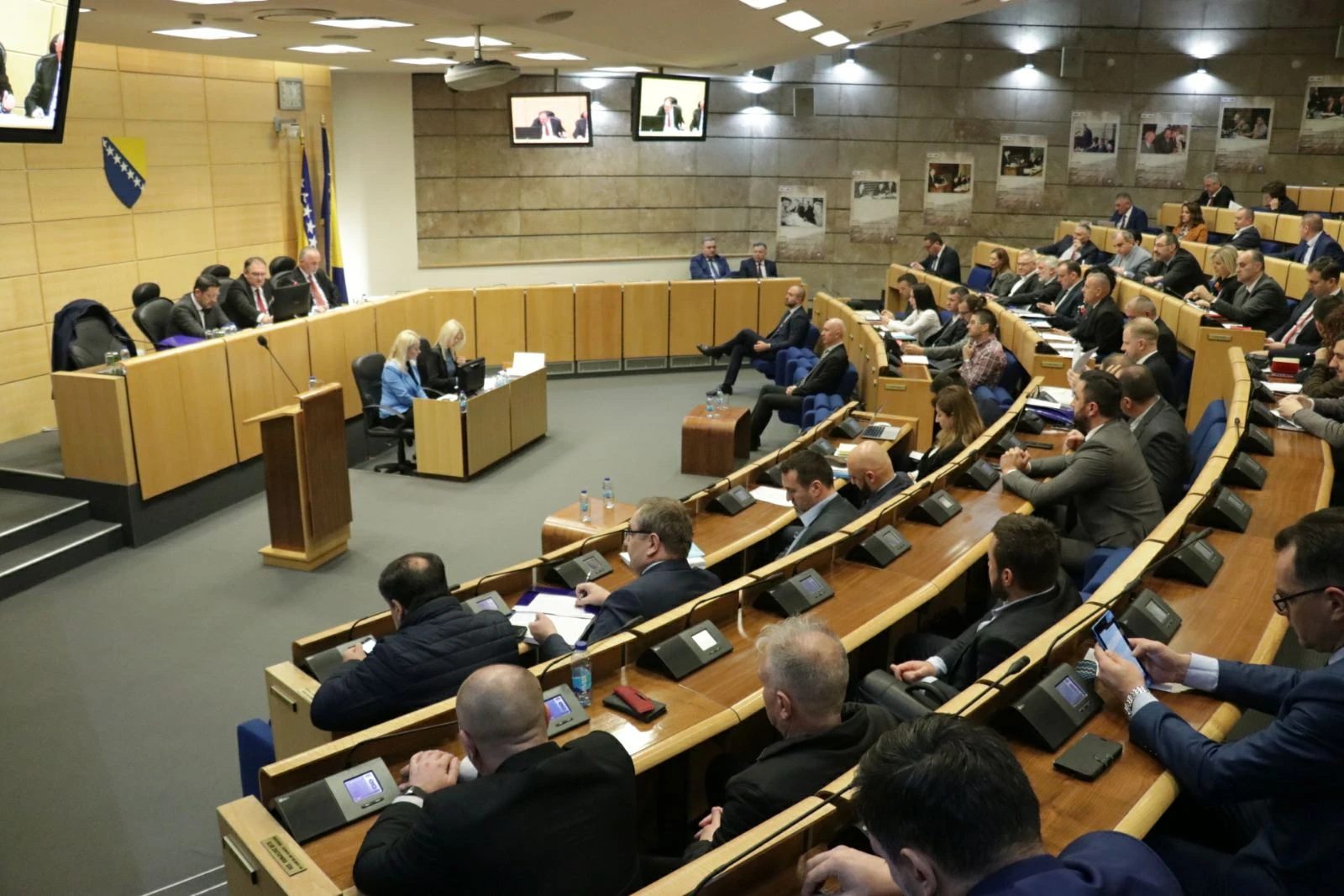 Dodijeljeni mandati u Dom naroda Parlamentarne skupštine iz RS-a