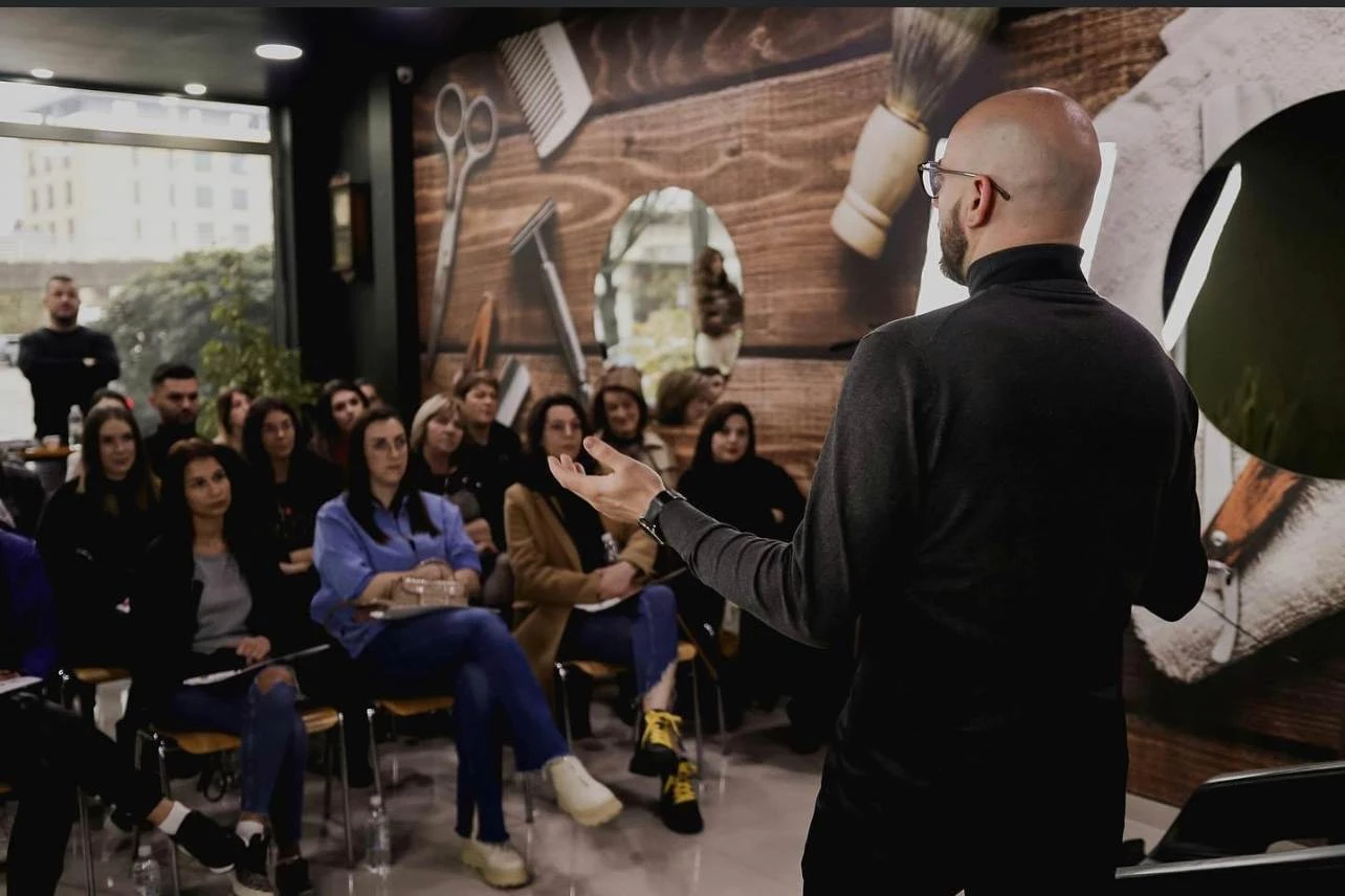 Poziv za sve frizere: Prijavite se na Master Class By Mario Jozić